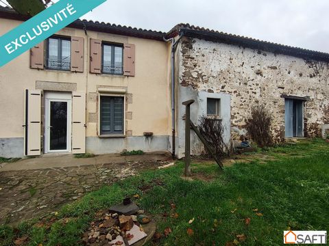 Located in Val d'Issoire, close to the services of Bellac, this elegant stone residence offers an ideal setting for a peaceful life. Enjoying the tranquility of the countryside while remaining close to amenities, this property features a thoughtful l...
