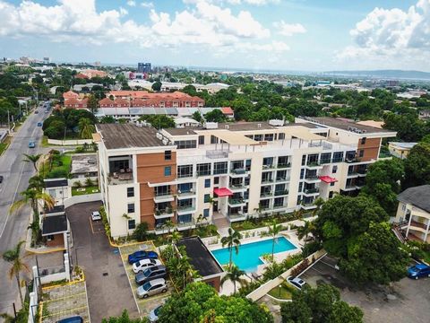 Lovely modern three bedroom apartment is for sale in the upscale development of The Echelon Suites, Upper Waterloo Road, perfectly positioned and well-appointed in the Kingston 10 area. Close proximity to major shopping, wellness, restaurants, entert...