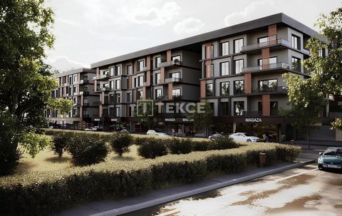 Advantageously Located New Properties in Yalova Center Yalova city is one of the preferred destinations for experiencing every season with its green nature, clear sea, healing thermal springs, and easy access to major cities like İstanbul. Gaziosmanp...