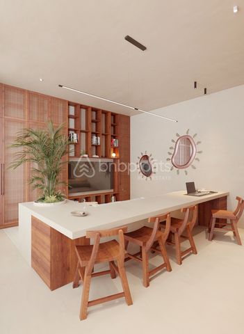 Elevated Living: 1-Bedroom Luxury Studio Apartment, Moments from Canggu Price at USD 79,000, leasehold until 20 years Completion on Q1 2025 Tucked away in Kerobokan’s tranquil streets, you’ll find a swanky studio apartment that marries elegance with ...