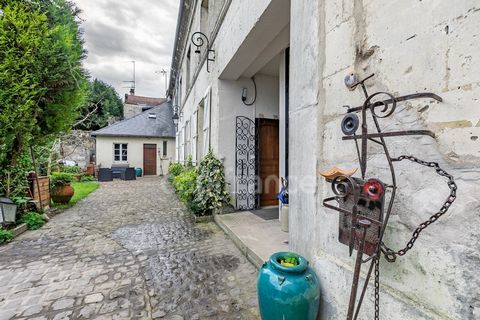 Dpt Aisne (02), à vendre SOISSONS maison de ville