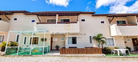Do not miss the chance to acquire your home already ready and eliminate the worries with work! This is for YOU who already need to come in and live... There are 3 bedrooms being 2 suites and 1 of the rooms is on the ground floor. All of them with siz...