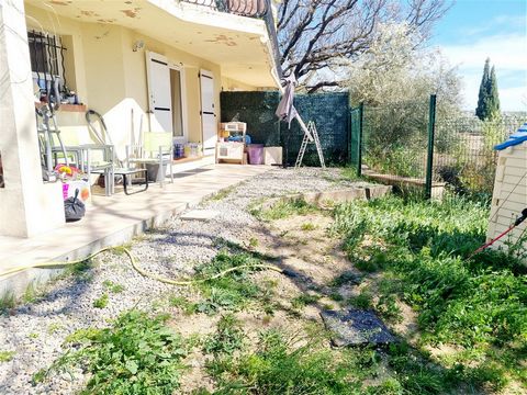Exclusive to Draguignan to discover residential area, pretty F2 apartment on the ground floor with 200m jzrdins, unobstructed view facing south. This apartment benefits from 2 private parking spaces. This apartment is currently rented for 750EUR/mont...