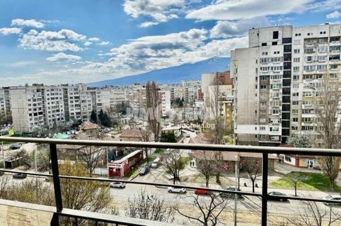 Two-bedroom apartment with an area of 75.38 sq.m located in Sofia, 190 A.Stamboliyski Blvd. The apartment consists of: entrance hall with niche with washing machine, kitchen with balcony, two bedrooms, living room with balcony, bathroom with toilet. ...