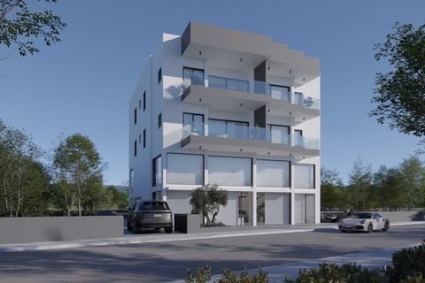 Discover a new modern project in Ypsonas, a unique mixed-use project due for completion in June 2025. This two-story development offers easy access to the highway and includes two ground-floor shops for rent, alongside four spacious residential units...