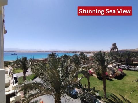 Offered for sale is this luxury 3rd floor 2 bedroom, 2 bathroom apartment on the popular beach-front resort of El Andalous Sahl Hasheesh. Comprising of an on entrance, leading onto an open plan kitchen/dining/living area with an off-set kitchen made ...