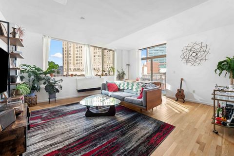 Private Terrace Living in Prime Boerum Hill Experience a dynamic Brooklyn lifestyle with thoughtful amenities and a private terrace in this stunning 2-bedroom, 2-bathroom corner condo close to Barclays Center, Downtown Brooklyn, Fort Greene, and nume...
