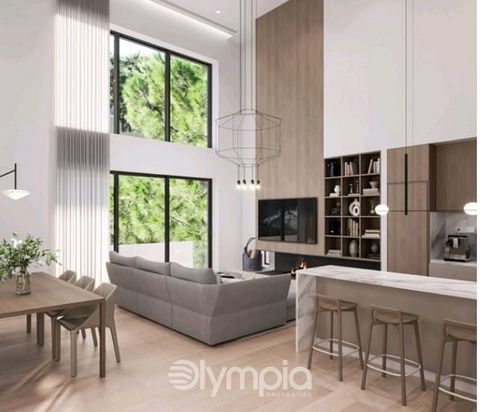 Alimos, Kefallinion, Apartment For Sale, 120 sq.m., Property Status: under construction, Floor: 4th, 1 Level(s), 2 Bedrooms (2 Master), 1 Kitchen(s), 2 Bathroom(s), 1 WC, Heating: Personal - Heat Pump, Building Year: 2024, Energy Certificate: A+, 1 p...