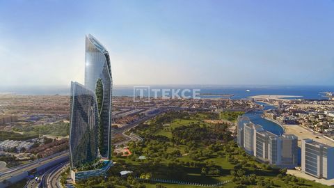 Stylish Apartments with Private Pools in Damac Safa One Project in Dubai The Damac Safa One project is situated in the quickly developing Safa Park region. The project features Business Bay, Downtown, Jumeirah Beach, and Dubai Canal views. The projec...