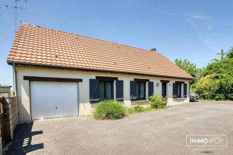 Immo-pop, the fixed price real estate agency offers this house Type 4, single storey of 80m ² on a closed ground of 977m2 located in a quiet area in the village of Houses, 10 minutes from Auneau, 25 minutes from Rambouillet (78), Chartres (28) and Et...