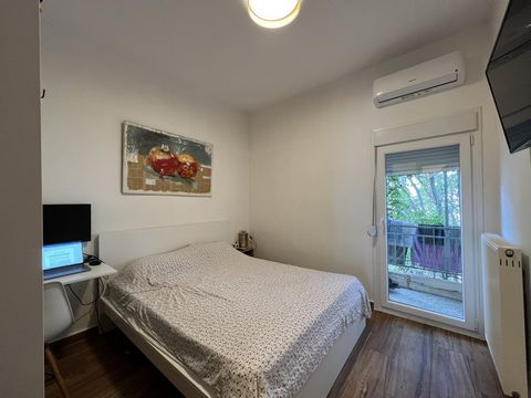 One room for rent in two-bedroom apartment in city center, close to the University. Apartment is newly renovated. Apartment has fully equipped kitchen (all electrical devices, plates, silvers etc.) Apartment has all the sheets blankets, pillows, towe...