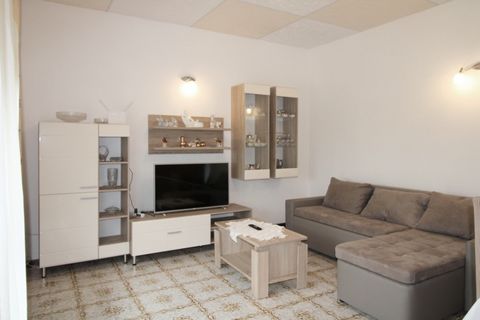 A cozy and comfortable apartment for five persons is located on the first floor of a family house. It consists of two double bedrooms, one single room, fully equipped kitchen, living room, bathroom, especially WC and balcony, Wi FI, air conditioning....