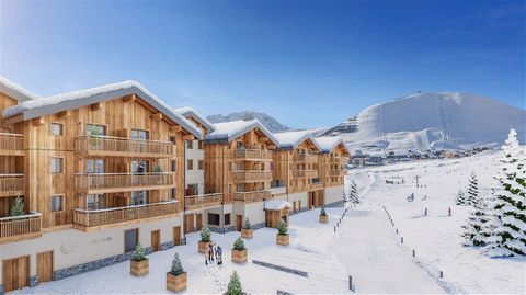 Luxury residence with pool and wellness spa in snowfront location. Located in the popular Les Bergers area of Alpe d’Huez, with ski-in ski-out access. Collection of 65 high-quality 1 to 4 bedroom apartments. Prices from 356,500 euros to 905,500 euros...