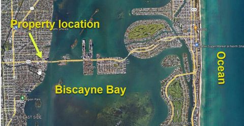 Remarks Public Remarks: Location Location Location, 3 minutes to Biscayne Bay, 10 minutes to the Ocean, and 20 minutes to Miami Beach. With over 20,600 square feet of land and multiple access points from the street, you have great options. Develop fo...