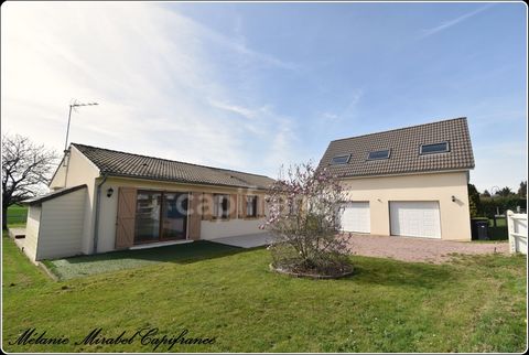 Maison 6p 130 m² + dépendance T3 35 m² - Terrain de 1080 m² - Les Essarts (27)