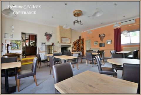Dpt Dordogne (24), à vendre proche de BERGERAC - Fonds de commerce et mûrs Restaurant + logement - 380 m²