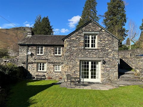 Welcome to Stone Arthur Cottage, Grasmere, LA22 9RR An utterly delightful Lakeland cottage brimming with period features which has been extended and sensitively upgraded to offer welcoming and deeply characterful accommodation that is both well-propo...
