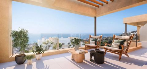Mane Residence is a new off plan complex is an exclusive private development located in a privileged location in Benalmádena. Thanks to its elevated location, all homes will enjoy incredible panoramic views of the sea and the coast. The terraced layo...