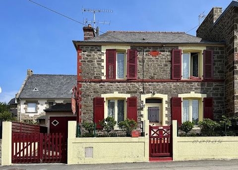 DINARD (35800) - House 4 rooms, 2 bedrooms. Price: 374,360 euros. Agency fees: 3.99% including VAT to be paid by the purchaser, i.e. 360,000 euros excluding fees. House comprising on the ground floor: independent fitted and equipped kitchen, dining r...