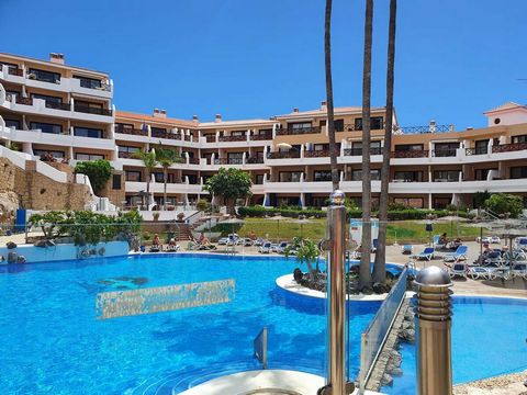 Excellent one-bedroom apartment in Golf del Sur. Excellent one-bedroom apartment in Golf del Sur with a charming 10 m2 terrace. Located on the second floor, accessible by both elevator and stairs, this cozy apartment is located within a private compl...