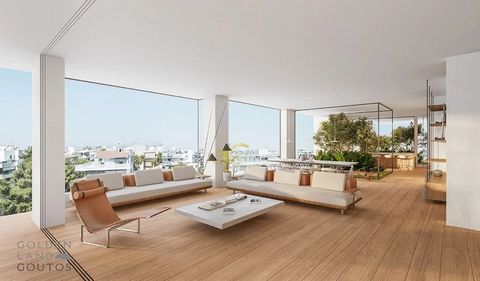 Gadait International presenta una oportunidad excepcional de poseer un piso que redefine el lujo y el confort moderno. Situado en el vibrante corazón de Voula, este espacioso piso de 195 m² le invita a disfrutar de una experiencia única, donde cada d...