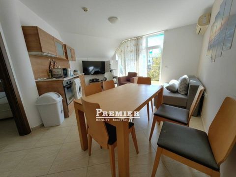 We offer a furnished two-bedroom apartment in a gated cozy complex in the central part of Sunny Beach. Suitable for year-round living or renting. No commission from the buyer! ID 16371