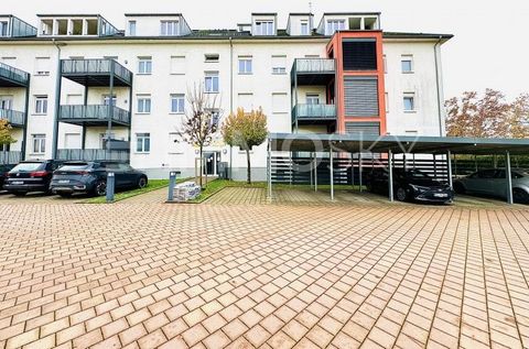 Das Ensemble strahlt mit seiner zeitlos eleganten Architektur und der einheitlichen Farb- und Materialsprache bereits auf den ersten Blick einladenden Charme aus. Die großzügige Loggia öffnet das Gebäude nach außen und lädt Sie ein, Sonne und frische...