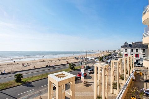 La Résidence Les Océanes ligt tegenover het strand, op 20 meter van uw vakantielocatie in Pornichet, u bent op de route die u doorkruist en u bent op de hoogte van de pieds dans l'eau. Elle geeft een directe toegang tot het centrum van Thalassothérap...