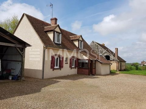 Tussen CHATEAU-RENARD en CHATILLON-COLIGNY, landhuis bestaande uit 4 gebouwen op een omheind perceel van ongeveer 2.290 m². Het is gelegen aan het einde van een rustige doodlopende straat zonder naaste buren (100 meter). Het bestaat uit een entree vi...