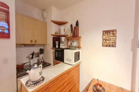 Het appartement in Les Deux Alpes heeft 1 slaapkamer(s) en kan gereserveerd worden tot 4 personen. Accommodatie De accommodatie heeft een oppervlakte van 30 m² isgezellig ingerichte en is goed belicht. De woning bevindt zich op 50 m van het dorp, 50 ...