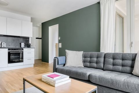 Discover the best of Vienna with this 1-bedroom flat in the 2nd district - Leopoldstadt with balcony views over the city. In this fashionably furnished flat with fully equipped kitchen, stylish living room and our dedicated on-site support, you can s...