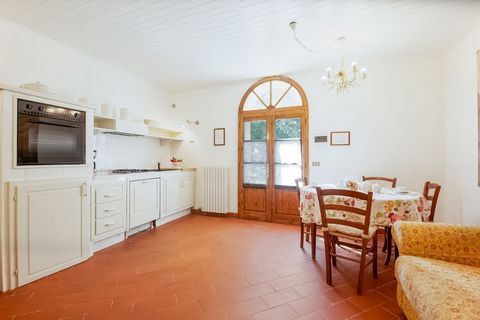 Dieses wunderschöne Appartement ist gemeinsam mit 4 anderen Appartements Teil eines charmanten Agriturismo. Der Landsitz ist bereits seit dem 13. Jahrhundert im Besitz der Adelsfamilie Paoletti Gualandi, die im Mittelalter in der damaligen Republik v...