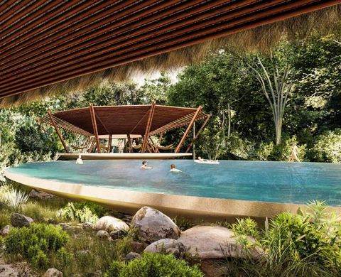 Experience a new level of luxury and tranquility at 101 CENOTES, an exclusive real estate development located in the center of the majestic Tulum jungle. Our project centers around a deep connection to nature and offers unparalleled privacy, with car...