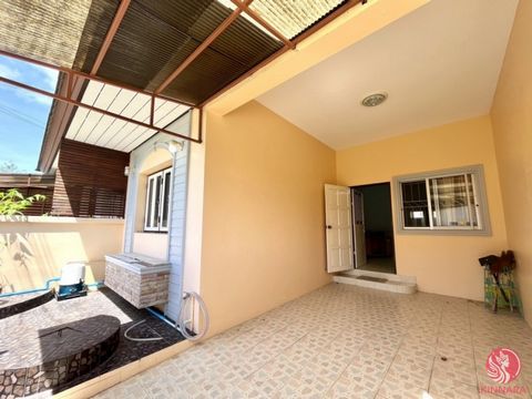 A spacious two-bedroom house in a prime location for sale This house is for those who want to live in the heart of the city in Khok Kloi, surrounded by mountain views, at a very affordable price! It is considered a point that makes it convenient to t...