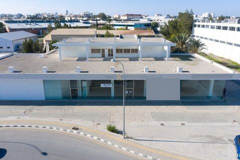 Located in Nicosia. Mixed-Use Building for Sale in Kaimakli area, Nicosia. The property is ideally situated close to a plethora of amenities and services such as supermarkets, schools, restaurants, shops etc. In addition, it enjoys excellent access t...