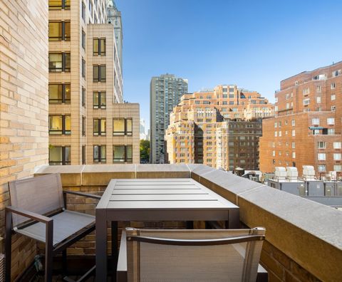 Welcome home to Unit 10C at 40 East 61st Street in the heart of Manhattan. This fully renovated, sun-drenched 2-bedroom, 2-bathroom condo is the perfect blend of luxury and location! It features not one, but two corner terraces which have views of Ce...