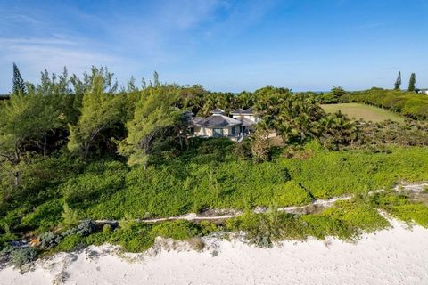 Set on 240 feet of Harbour Island’s most coveted Pink Sand Beach, this 5,000 sq. ft. property offers a rare opportunity to create your dream beachfront retreat. While the existing 4-bedroom, 4-bathroom home features charming architectural details lik...