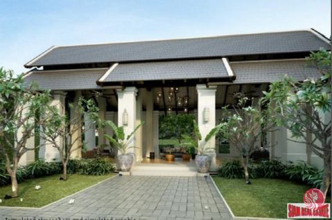 Setthasiri San Sai These are large modern two storey homes built in a Lanna design style. They comprise of three bedrooms and three bathrooms. The master bedroom has an ensuite bathroom with tub. There are two additional bedroom with two separate gue...