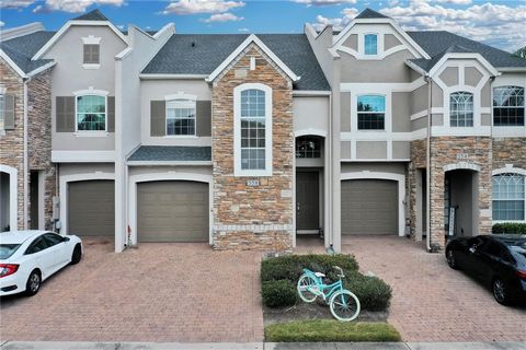 One or more photo(s) has been virtually staged. Welcome to 558 Terrace Spring Drive, a luxurious 4-bedroom, 2.5-bathroom townhome nestled in the sought-after gated community of Woodland Terrace at Timber Springs near Avalon Park. This elegant residen...