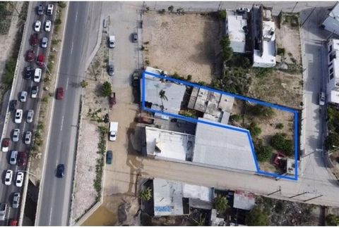 External features paved access On main road Trans. close public Additional Description Lomas del Rosarito lot Playa Punta Arenas Lot 1 Mza 50 San Jose del Cabo Impressive commercial lot Huge land of 891.02 Mt2 with an unbeatable location in San Jos d...