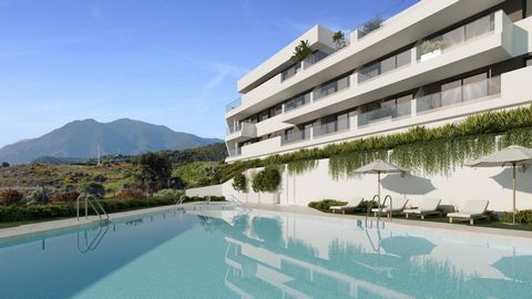 Discover the new and modern residential complex in Estepona, consisting of seven blocks of apartments housing a total of 132 apartments of 1, 2, 3 and 4 bedrooms. Each unit includes a garage and storage room, complemented by a communal swimming pool ...