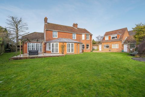 Nestled in the heart of a picturesque village, this period detached house exudes charm and character. Boasting four bedrooms, four reception rooms, and two bathrooms, this spacious property offers a perfect blend of traditional elegance and modern co...