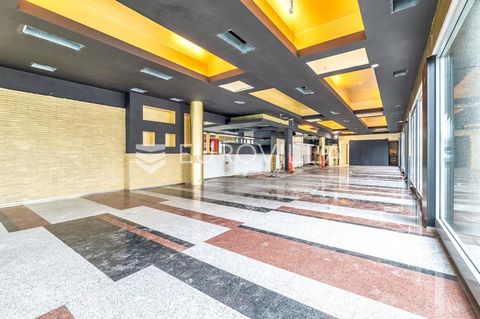 Zagreb, Špansko – beautiful Commercial Space in a New Building – 170 m² A stunning commercial space of 170 m² is for sale, located in a modern new building in a prime and highly visible location near Hotel Antunović and the A1 Gallery. This space off...