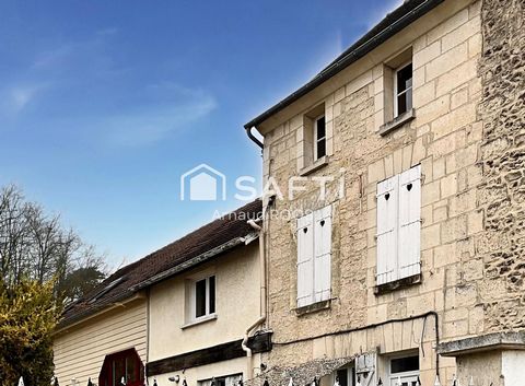 Située dans la charmante commune de Laigneville (60290), cette maison bénéficie d'un environnement calme et agréable, idéal pour une vie paisible en banlieue. Proche des commerces et des transports en commun. Cette maison de ville de 80 m² sur un ter...