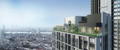 A unique opportunity to invest in a promising project in Bangkok! Fully furnished! REFERENCE SATHORN WONGWIANYAI is a modern residential complex that embodies elegance and comfort. This project is located in one of the most prestigious areas of Bangk...