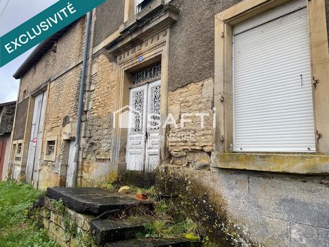 Idéal pour investisseur ou bricoleur! Située dans la charmante commune de Saint-Laurent-sur-Othain (55150), cette propriété bénéficie d'un environnement calme et paisible. Proche des commodités locales, des écoles, et des commerces, cette localité of...