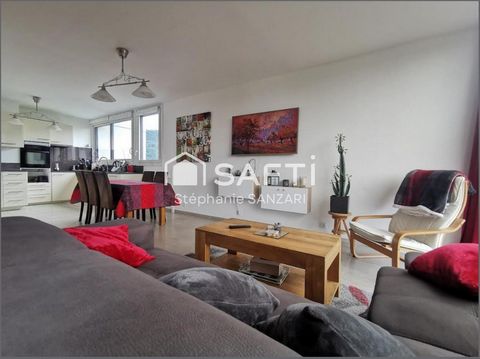 Coup de coeur assuré pour ce magnifique appartement T4 à Annecy 74600