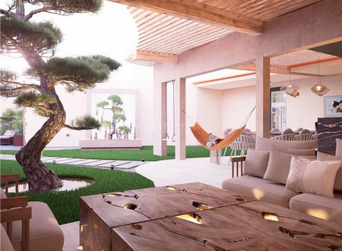 This 2+1 bedroom villa in Muge, Ribatejo, has a functional and welcoming design, combining modernity and integration with nature. The project values large, open spaces, providing comfort and harmony between interiors and exteriors. This villa is comp...