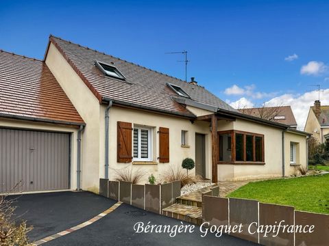 Bérangère GOGUET vous propose une belle maison familiale à La Chapelle-Saint-Aubin Située dans la commune très prisée de La Chapelle-Saint-Aubin, cette maison spacieuse et lumineuse offre un cadre de vie idéal pour toute la famille. Dès lentrée, vous...