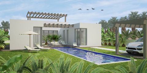 Nieuwbouw moderne villa's in benijofar nieuwbouw villa's gelegen in Benijófar, een bevoorrechte omgeving van de Costa Blanca, uitgerust met alle diensten, 20 minuten van de luchthaven van Alicante, vlakbij de prachtige stranden van Guardamar en diver...